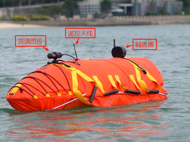 水域救援黑科技-水上智能遥控机器人 公安部警采中心独家入围产品
