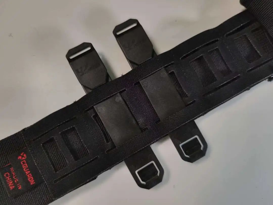 腰带里的“水桶”带，不挑装具不挑人——CGUARDN新品勤务腰带测评