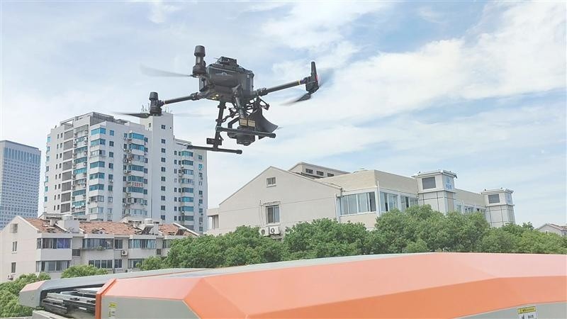 江苏无锡构建空地一体化全域防控体系 年内将新增100架以上警用无人机(图)