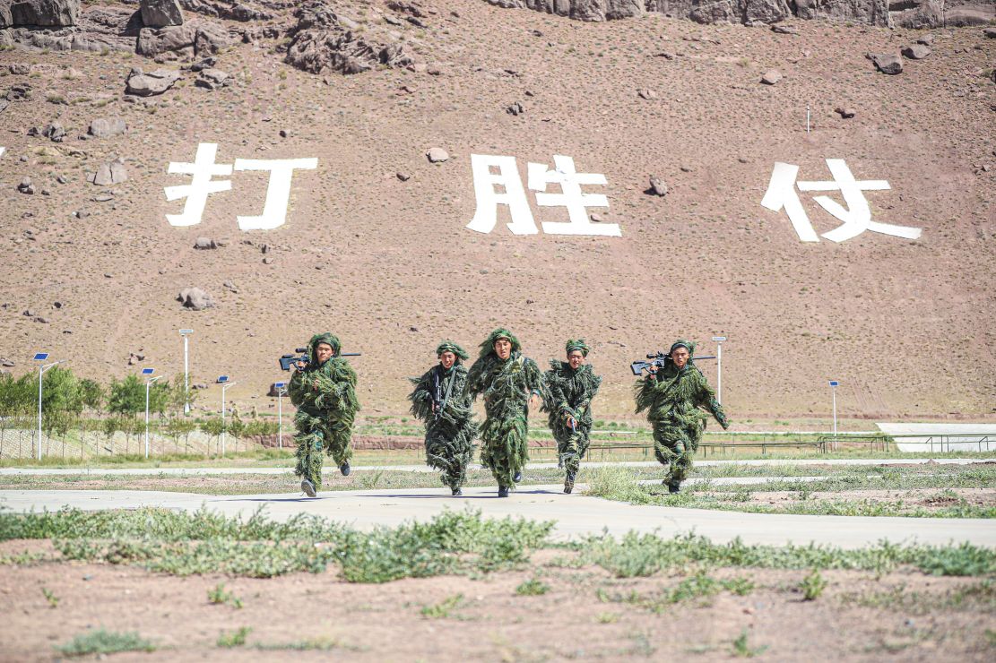 新疆特种作战旅图片