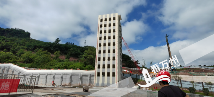 三峡库区综合应急救援指挥中心预计下月完工投用(组团)