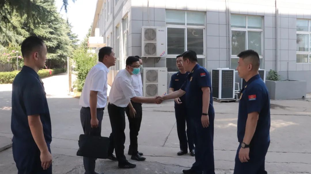 新疆森林消防总队与三一重工陕西公司举行战略合作续约仪式(组图)