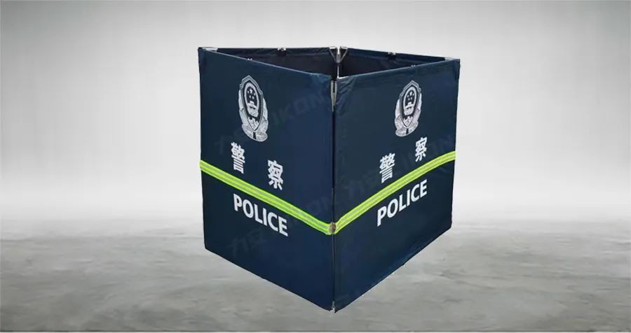 新品推荐丨警用隔离围挡