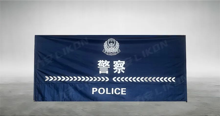 新品推荐丨警用隔离围挡