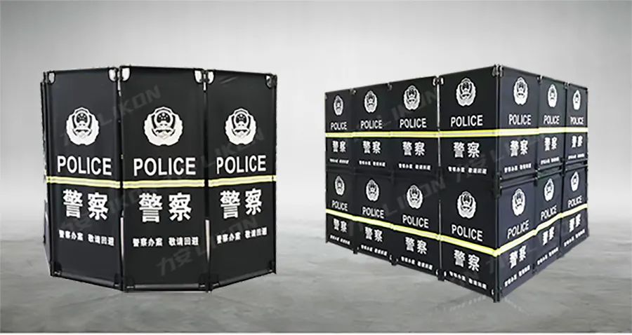 新品推荐丨警用隔离围挡