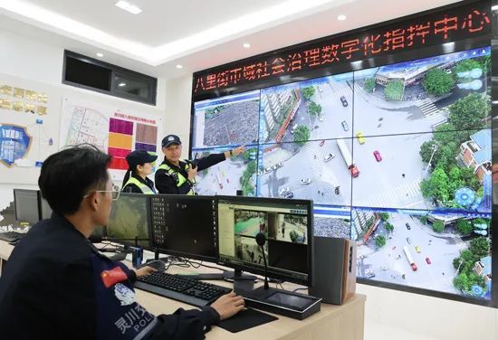 立体化，实战化！广西桂林公安大力推进社会治安防控体系建设显成效(组图)