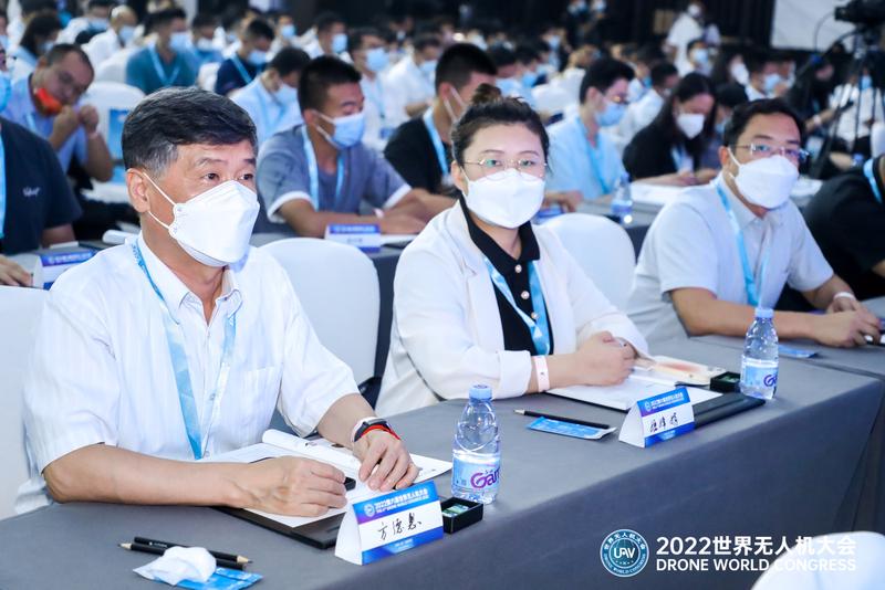 2022第六届世界无人机大会在深圳开幕(组图)