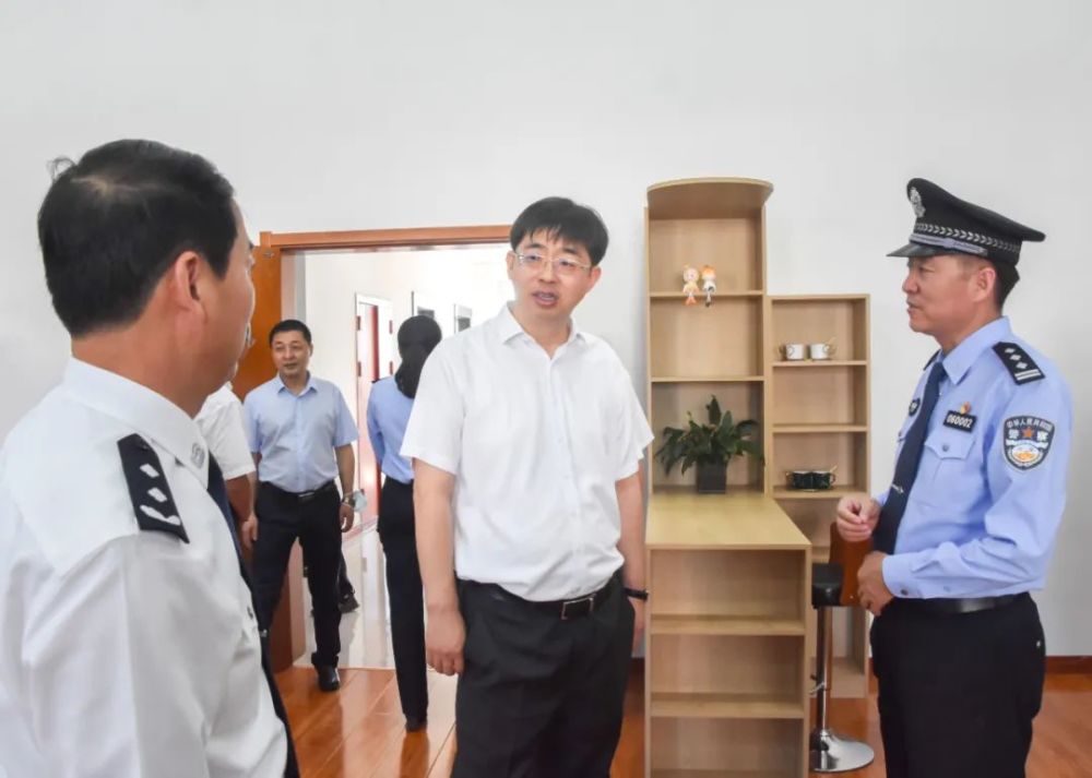 甘肃省酒泉市公安局反恐怖训练基地和警务训练基地启用仪式暨项目观摩活动举行