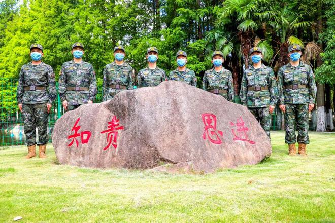 新戎装，新起点！上海武警21式夏季作训服帅气亮相(组图)