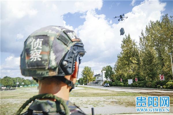 武警贵州总队机动支队这项“小发明”又酷又暖！(组图)