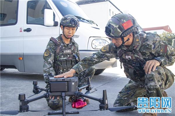 武警贵州总队机动支队这项“小发明”又酷又暖！(组图)