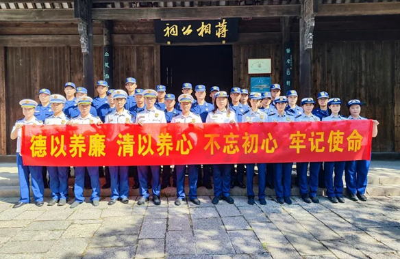 浙江消防救援总队5个集体获评一星级全国青年文明号(图)