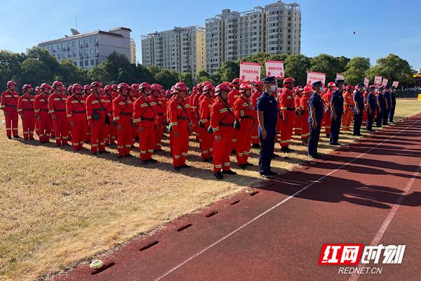 沙场点兵！湖南长沙林业系统森林消防业务技能大赛开启硬核比拼(组图)