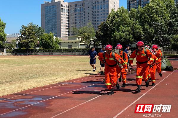 沙场点兵！湖南长沙林业系统森林消防业务技能大赛开启硬核比拼(组图)