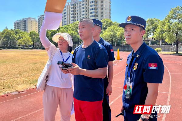 沙场点兵！湖南长沙林业系统森林消防业务技能大赛开启硬核比拼(组图)