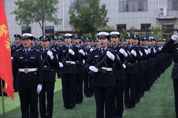 山东龙口：全警实战大练兵为党的二十大胜利召开保驾护航(组图)