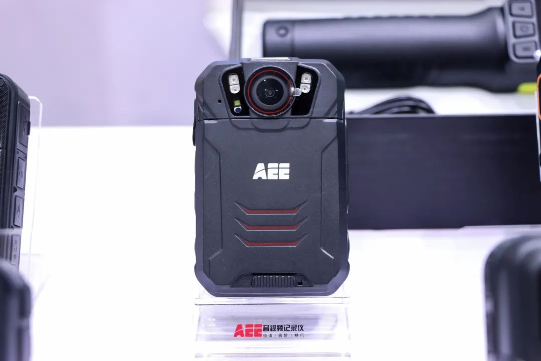 展会回顾 | AEE音视频记录仪亮相广州国际应急安全博览会