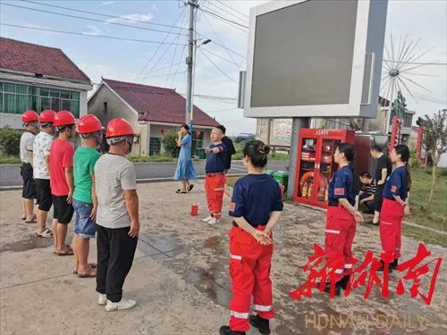 湖南益阳赫山区建成26个应急物资储备站(组图)