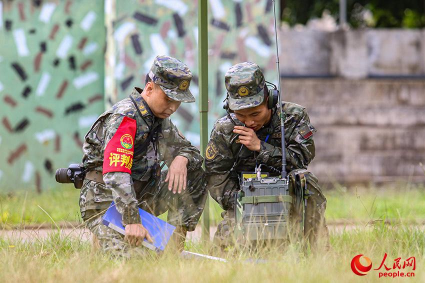 无声战场的较量！直击云南武警信息通信专业比武竞赛现场(组图)