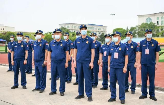 2022年度湖北省消防救援队伍执勤岗位练兵比武竞赛拉开序幕(组图)