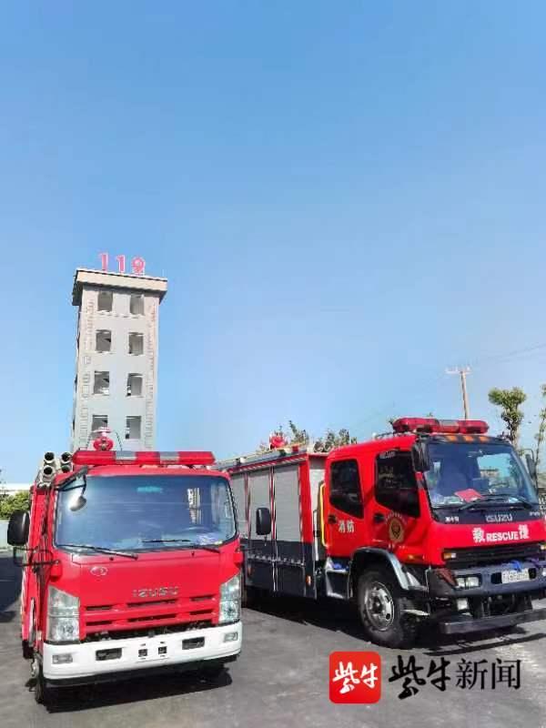 江苏盐城建湖县新建5座消防站“零距离”守护城乡居民平安(组图)