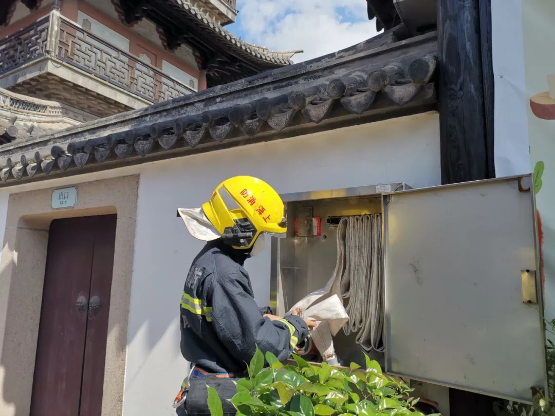 上海嘉定设立流动消防站，快速处置突发险情(组图)