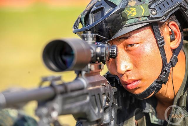 霜降时节，武警第一机动总队某支队沙场练兵正当时(组图)