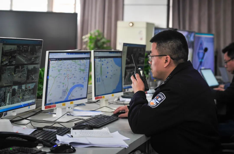 27项创新成果推广应用 重庆交巡警让科技赋能“创新攻坚(组图)