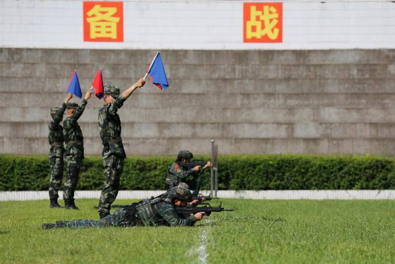 直击广东深圳武警特战队员训练现场！对标实战强化练兵备战(组图)