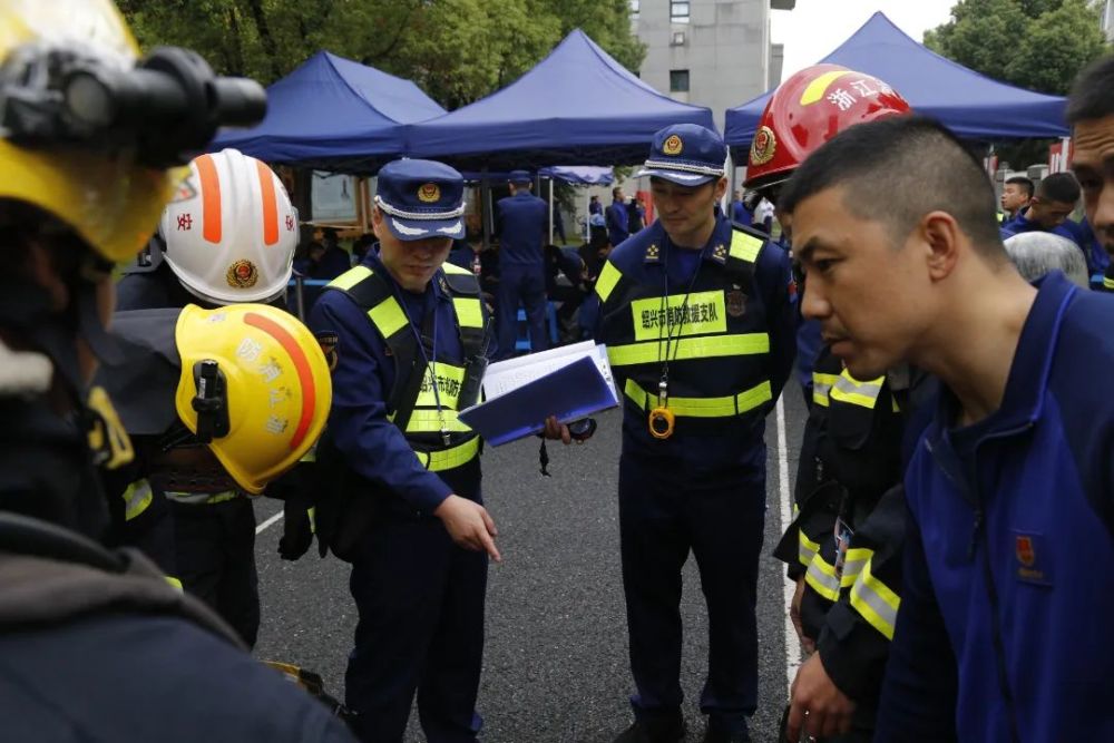 浙江省绍兴市消防救援支队举行2022年执勤岗位练兵比武竞赛(组图)