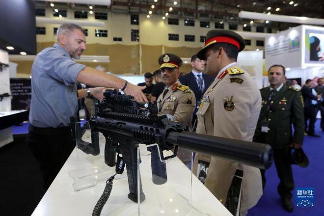 约旦举办国际特种作战部队武器装备展(组图)