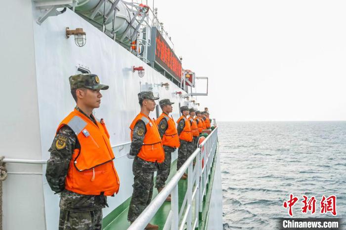 中越海警开展2022年第二次北部湾海域联合巡航(组图)