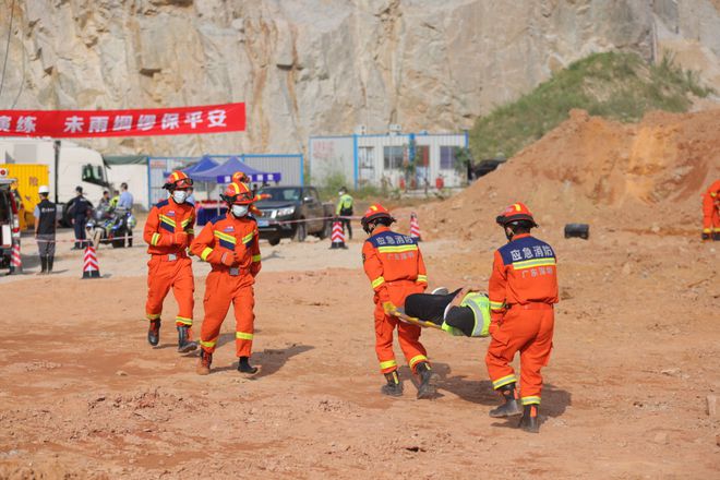 广东省深圳市2022年地质灾害应急演练在宝安举办(组图)