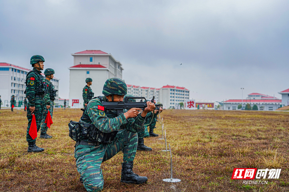 武警湖南总队某部：响应统帅号召 全面提高新时代备战打仗能力