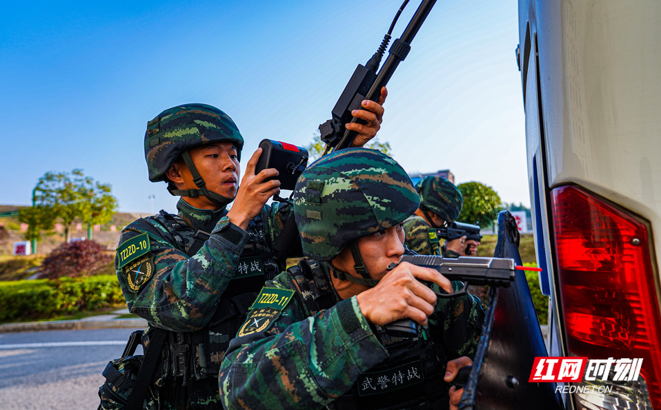 武警湖南总队某部：响应统帅号召 全面提高新时代备战打仗能力