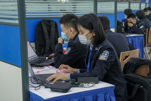 湖南警察学院举办首届智慧侦查技能大赛(组图)