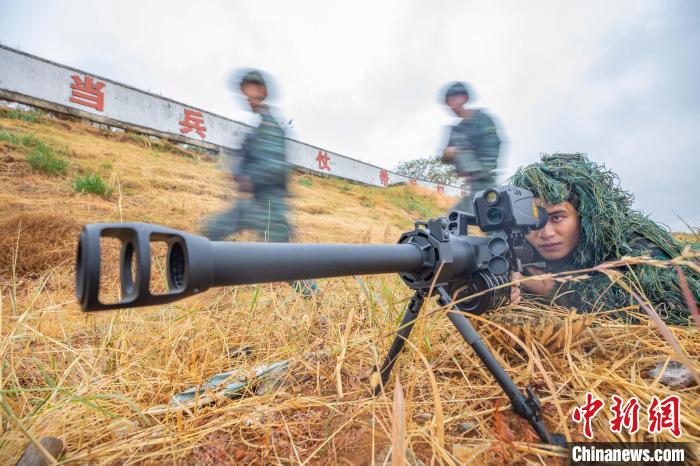 武警广西总队桂林支队掀起冬季大练兵热潮(组图)