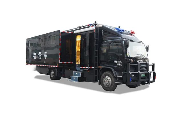 暖警惠警——森源鸿马多功能宿营车