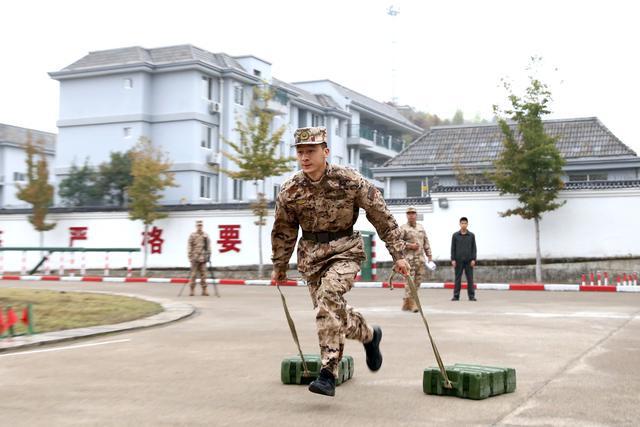 练兵先练将，直击武警浙江丽水支队指挥员比武现场(组图)