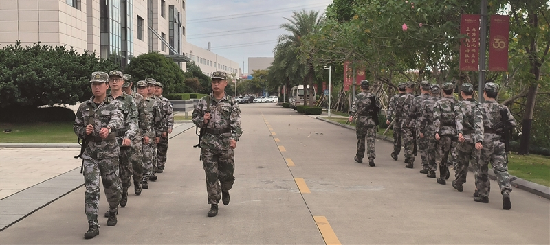 浙江省温州市带县（市、区）人民防空实战化演习(组图)