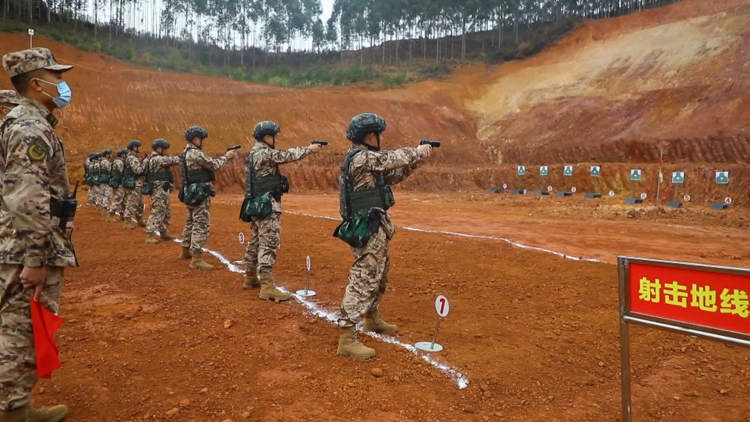 超燃！武警广西总队崇左支队掀起实战化练兵热潮(组图)