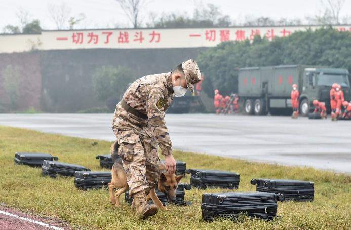 开训！武警重庆总队吹响2023年度实战化练兵冲锋号(组图)