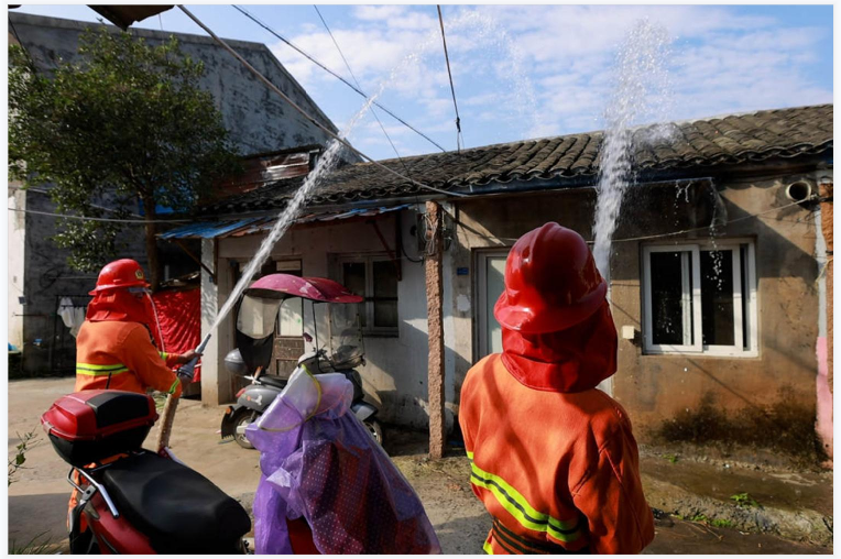 浙江温州建立村级微型消防站 打造“3分钟到场”灭火救援圈(图)