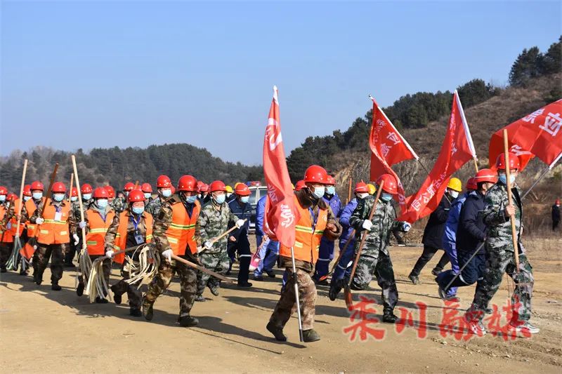 造！河南栾川这场实战演练“战味”十足(组图)