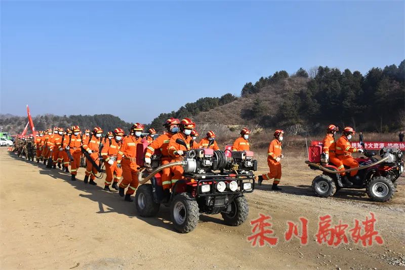 造！河南栾川这场实战演练“战味”十足(组图)