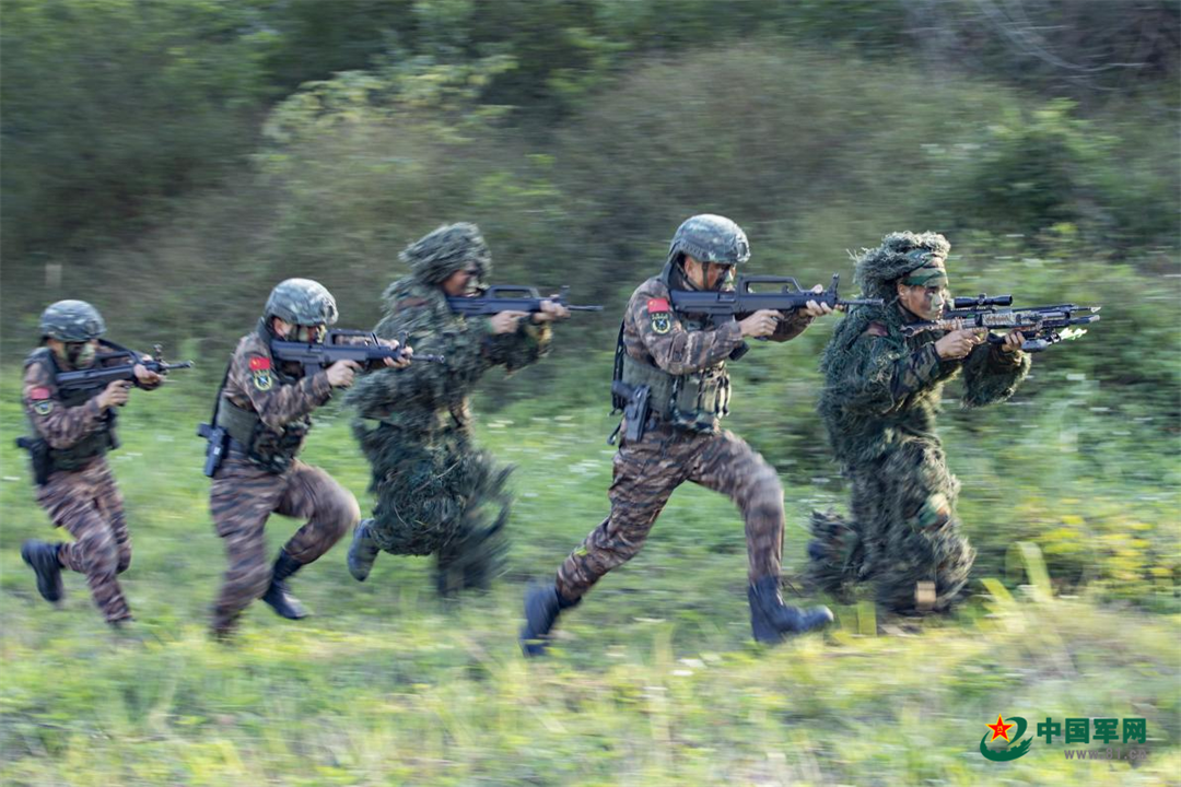 直击武警广西总队防城港支队跨昼夜演练现场(组图)