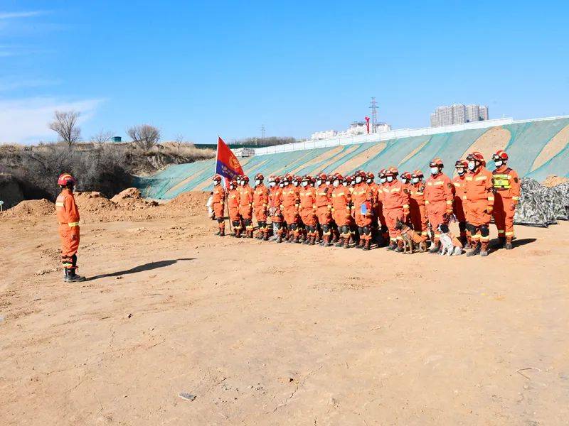 蓝焰突击，为战而来！直击山西阳泉消防地震救援实战拉动演练(组图)