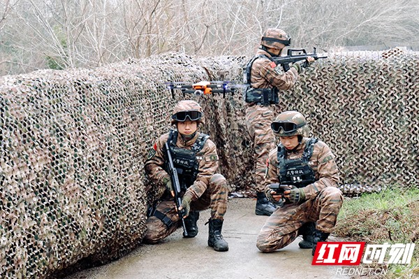 春到演训场 湖南武警常德支队练兵正当时(组图)