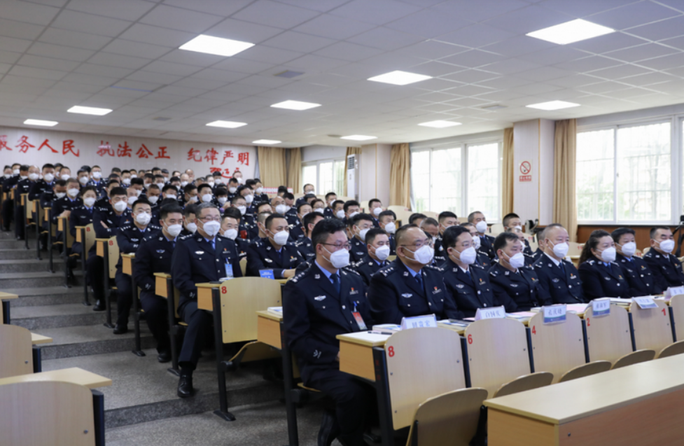 内蒙古公安环食药侦民警培训和实战大比武活动在南京森林警察学院举办(组图)
