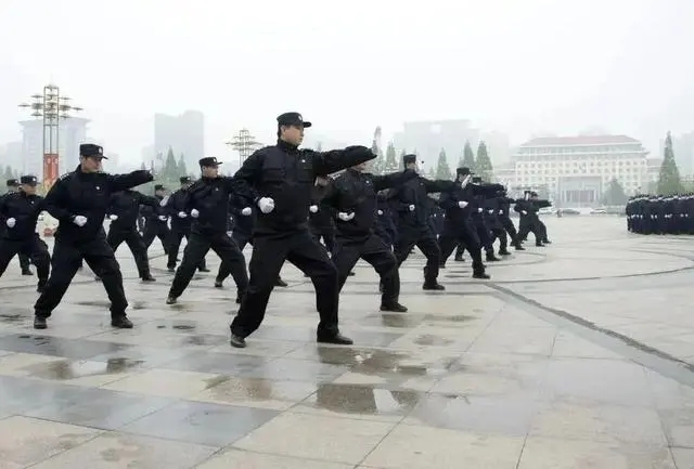 以练为战，场面超燃！河南公安开展全警实战大练兵！(组图)